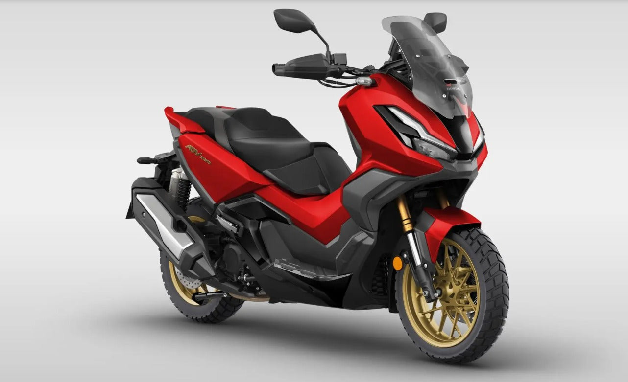 HONDA ADV 350 TFT Red Motorbike