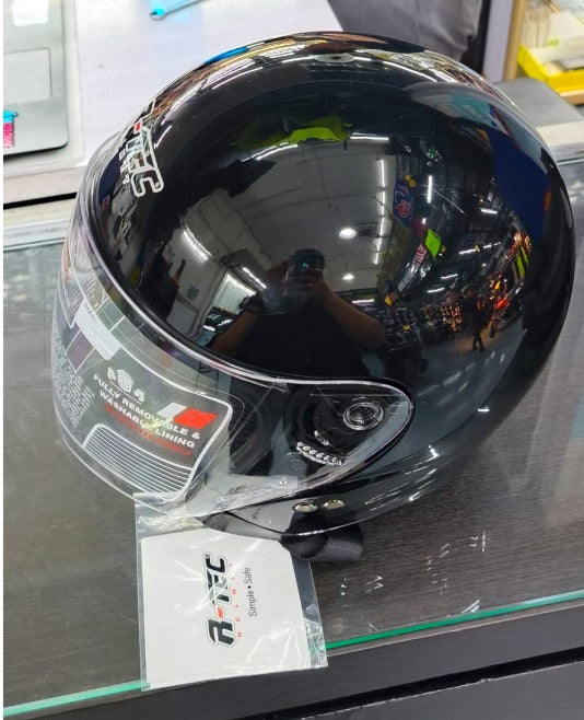 R-TEC XB-02 Helmet Black
