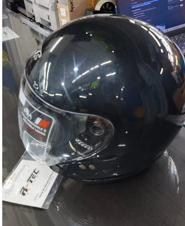 R-TEC XB-02 Helmet Metalic Grey