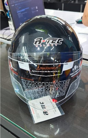 R-TEC XB-02 Helmet Metalic Grey