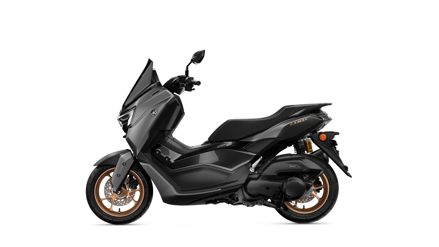 YAMAHA NMAX-155 Crystal Graphite Motorbike