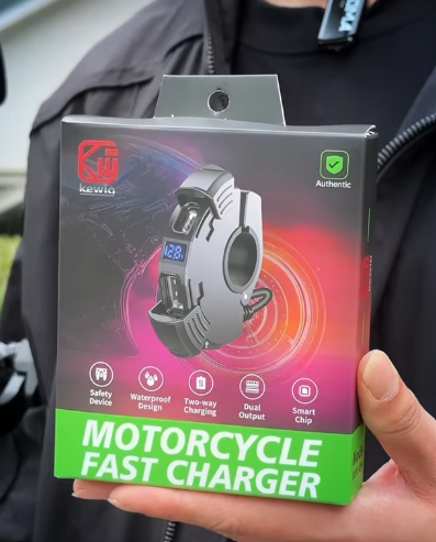 KEWIG B-14 Charger Motorcycle Phone Charger