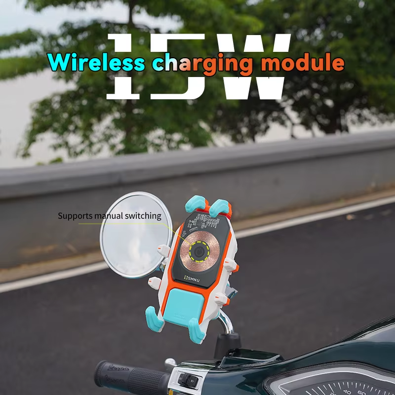 SMNU Exoctic Pro Wireless Charger Phone Holder
