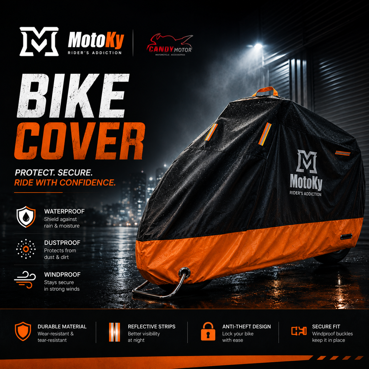 MotoKy Bike Cover