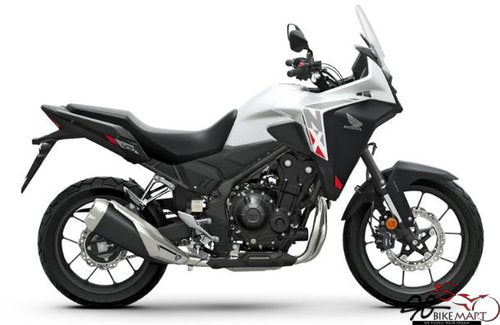 HONDA NX400 White Motorbike