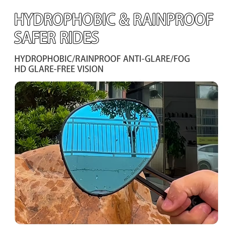 SMNU R130 Motorcycle Rearview Mirror