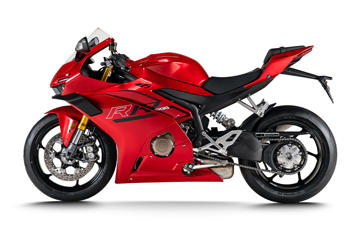 ZXMOTO 500RR Red