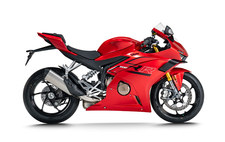 ZXMOTO 500RR Red