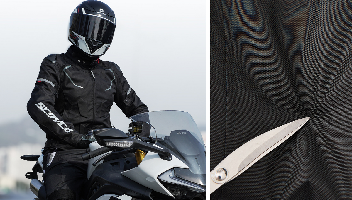 SCOYCO JK321 Motorcycle Riding Jacket