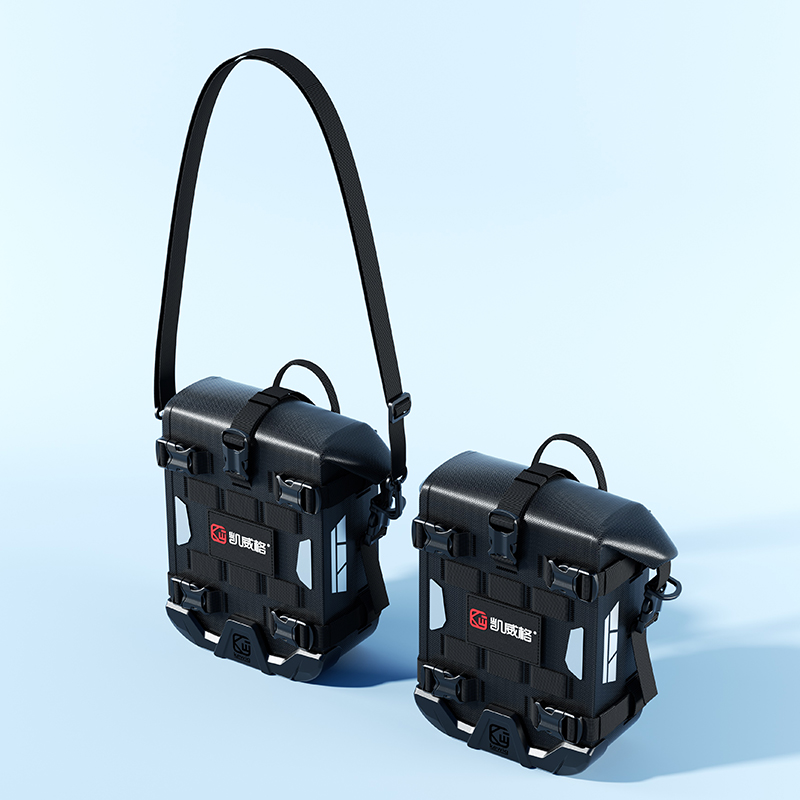 KEWIG KP3 Waterproof Motorcycle Side Crash Bag