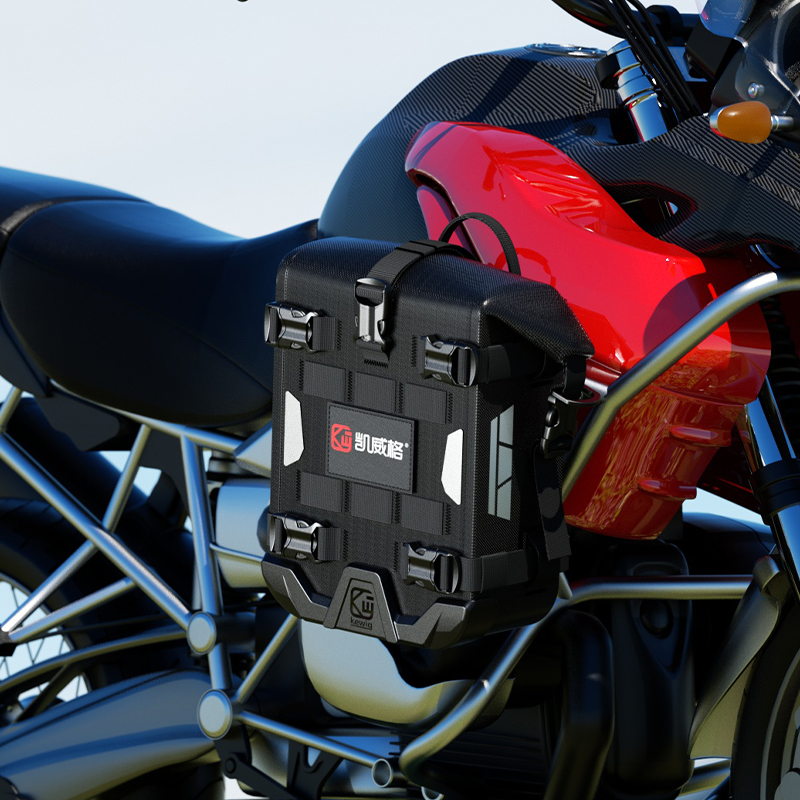 KEWIG KP3 Waterproof Motorcycle Side Crash Bag