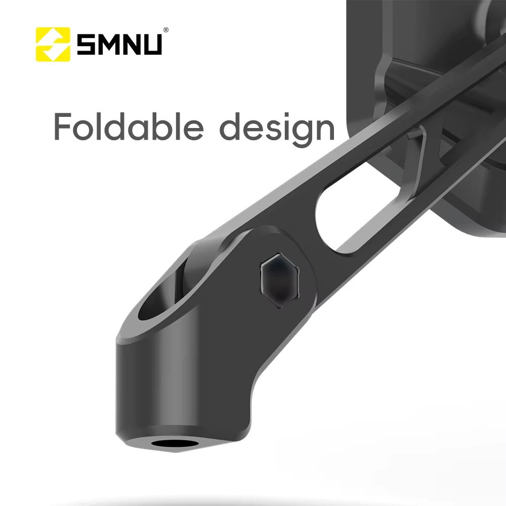 SMNU R155 CNC Folding Rearview Mirror