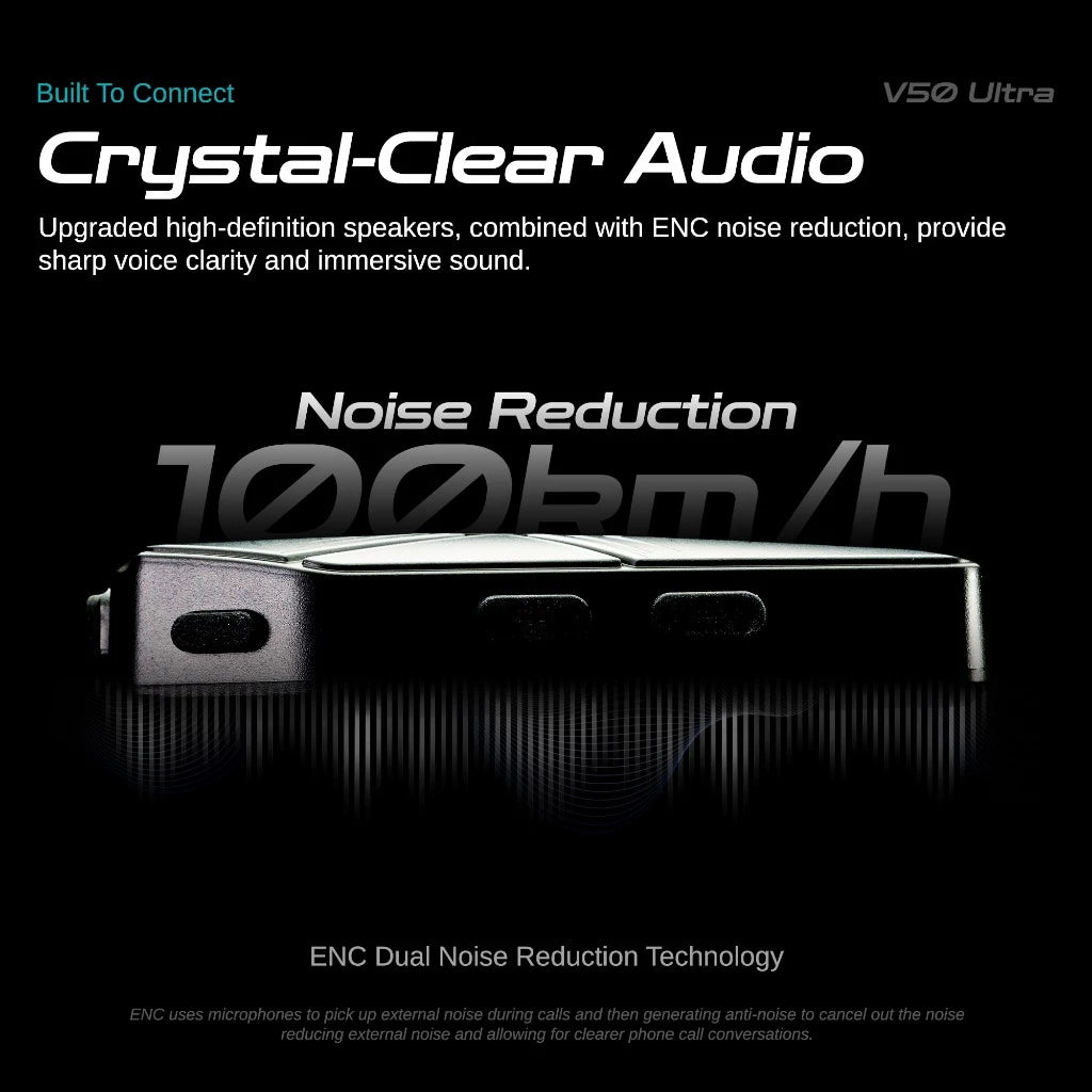 BLAISE V50 Ultra Motorcycle Helmet Intercom Bluetooth