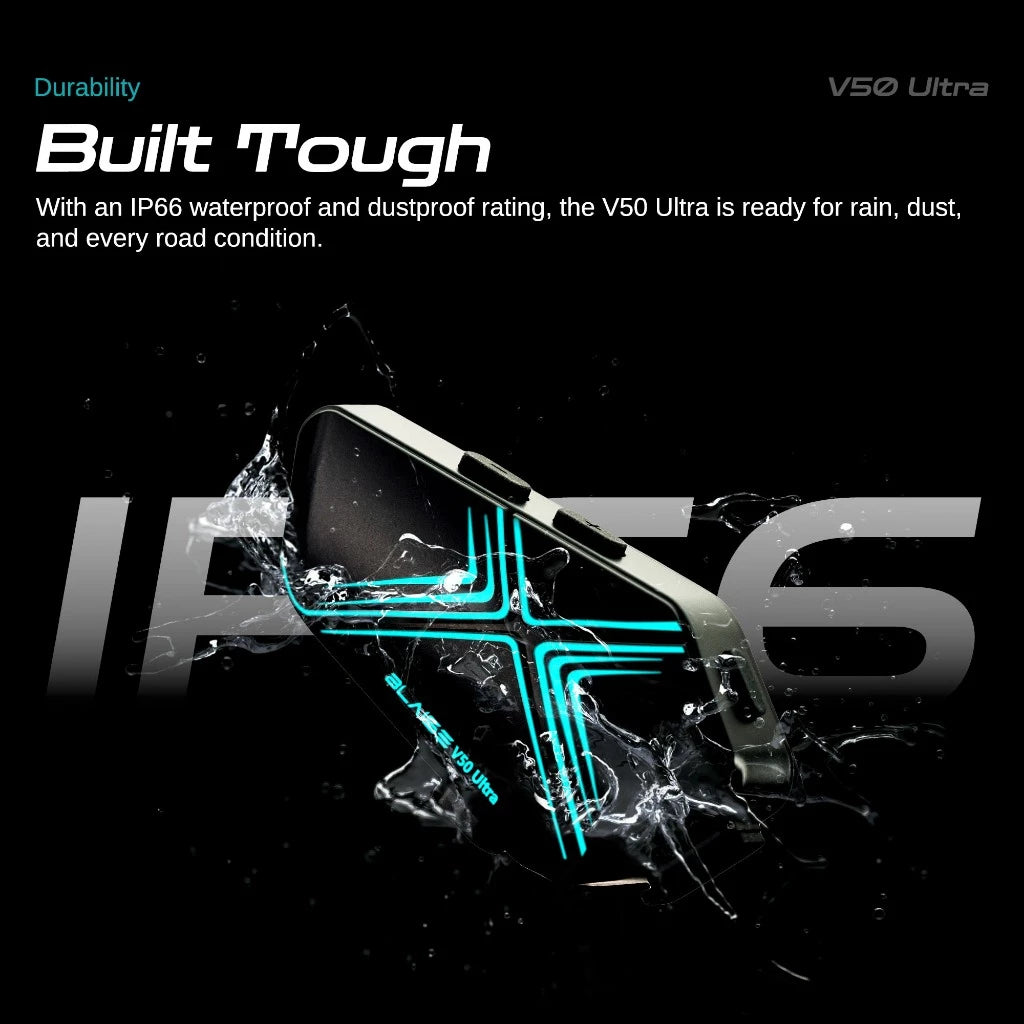 BLAISE V50 Ultra Motorcycle Helmet Intercom Bluetooth