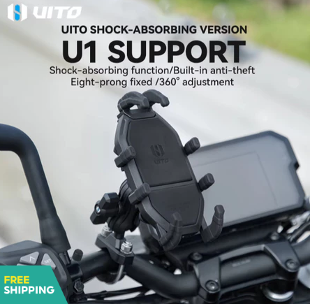 AOCU Phone Holderbar Mount and Mirror Mount