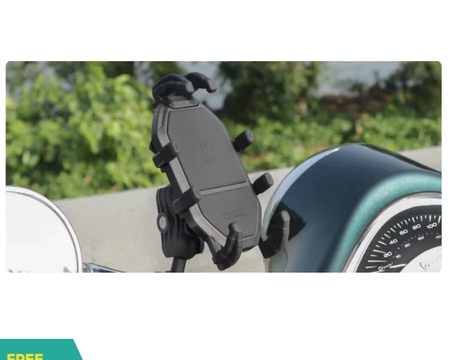 AOCU Phone Holderbar Mount and Mirror Mount
