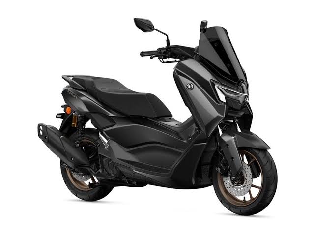 YAMAHA NMAX-155 Crystal Graphite Motorbike