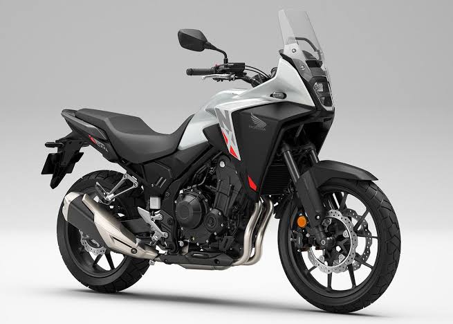 HONDA NX400 White Motorbike