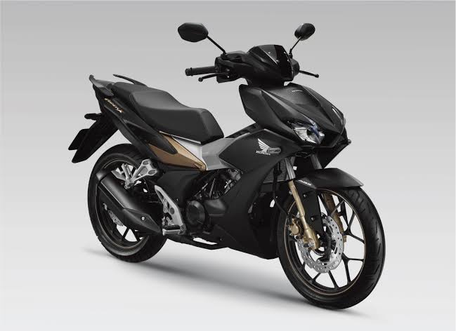 HONDA WINNER X Black Motorbike