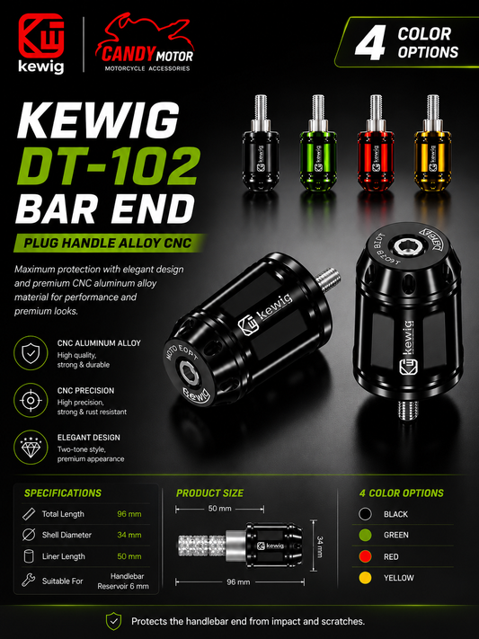 KEWIG DT-102 Bar End