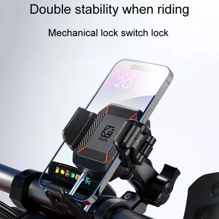 Kewig M33 C2 Motorcycle Phone Holder