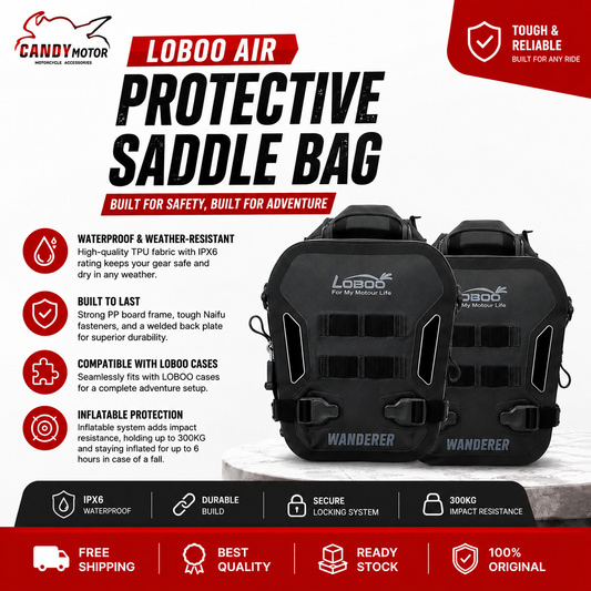 LOBOO AIR Protective Saddle Bag