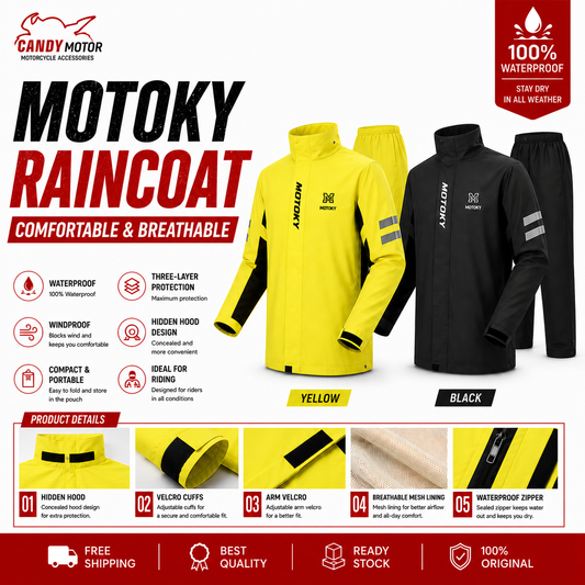 MotoKy Raincoat