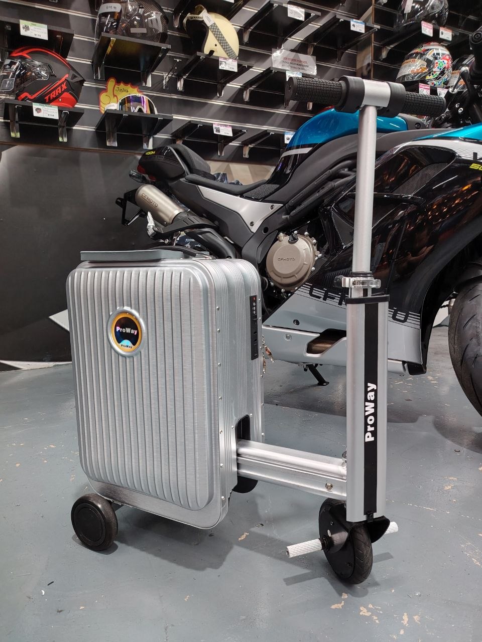 ProWay Electric Ride-on Suitcase Electric Scooter Suitcase