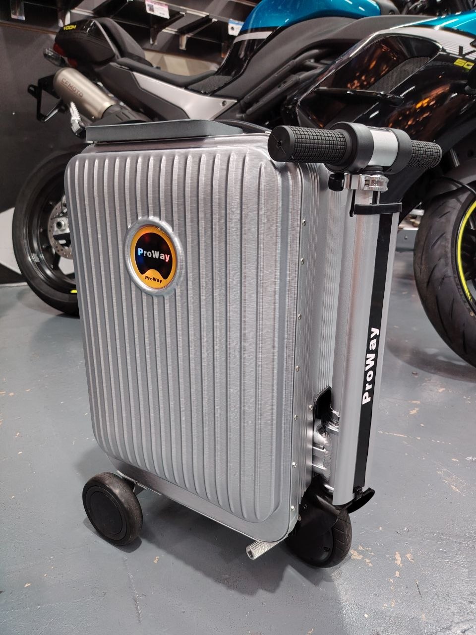 ProWay Electric Ride-on Suitcase Electric Scooter Suitcase
