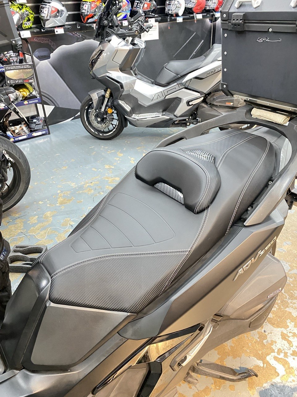 Motorcycle Comfort Seat ADV 150 160 350 XMAX V1 V2 PCX 160 NMAX V1 V2 V3 AEROX 155