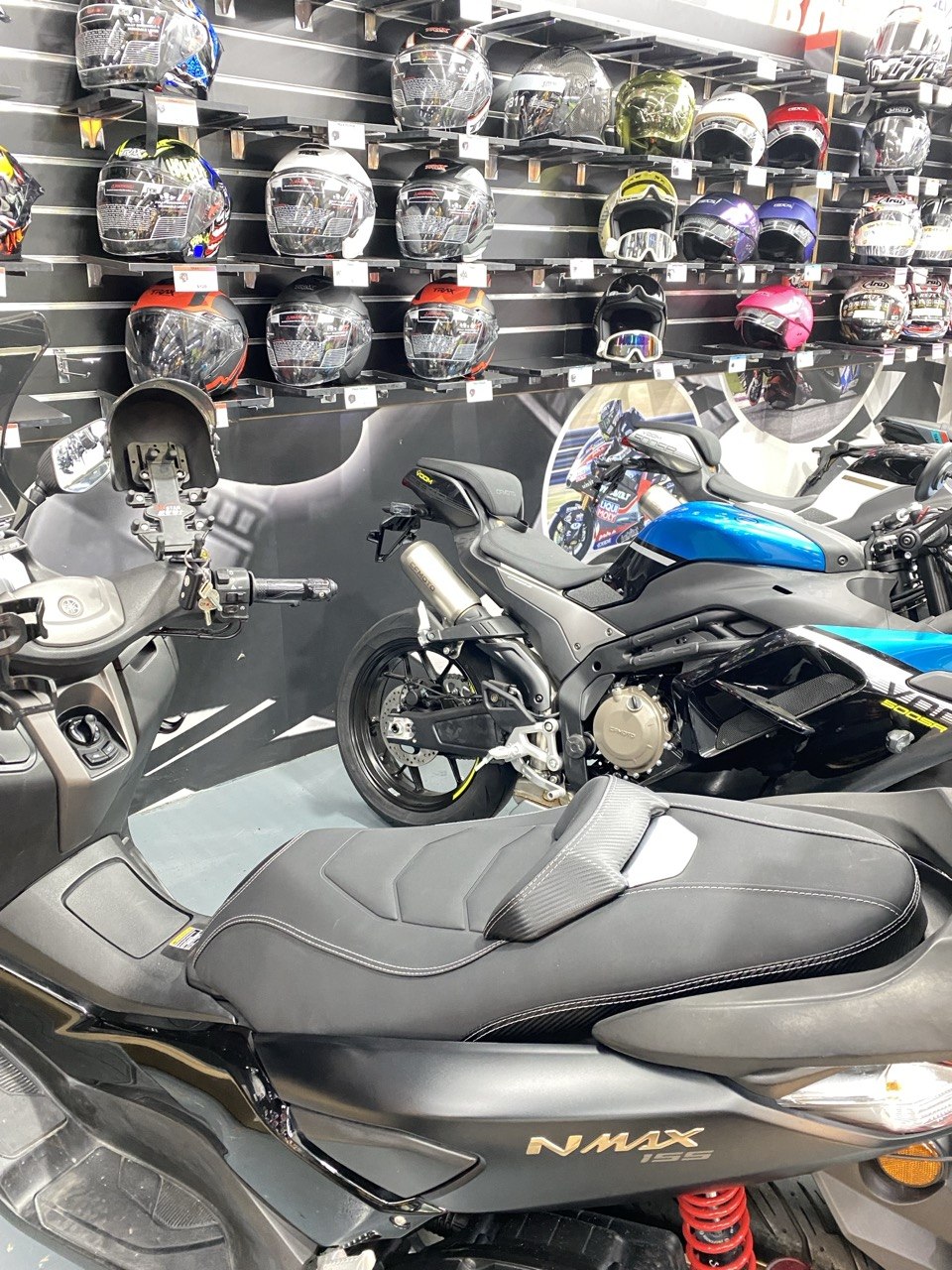 Motorcycle Comfort Seat ADV 150 160 350 XMAX V1 V2 PCX 160 NMAX V1 V2 V3 AEROX 155