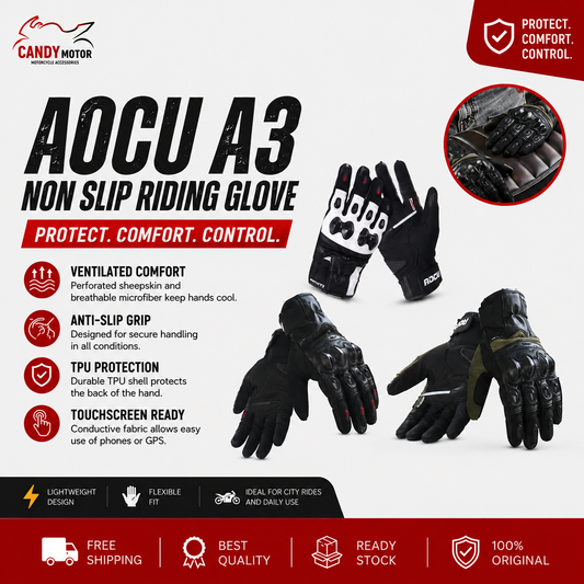 AOCU A3 Non Slip Riding Glove