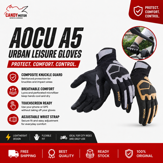 AOCU A5 Urban Leisure Riding Gloves