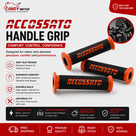 Accossato Handle Grip