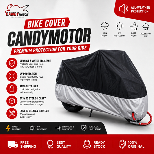 Bike Cover CandyMotor
