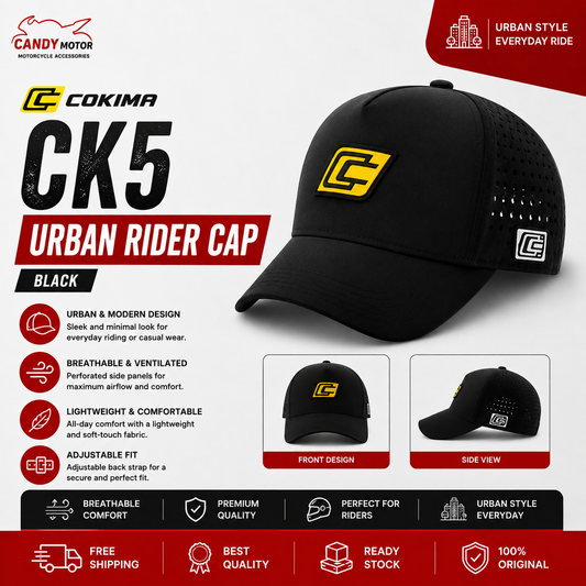 COKIMA CK5 Urban Rider Cap