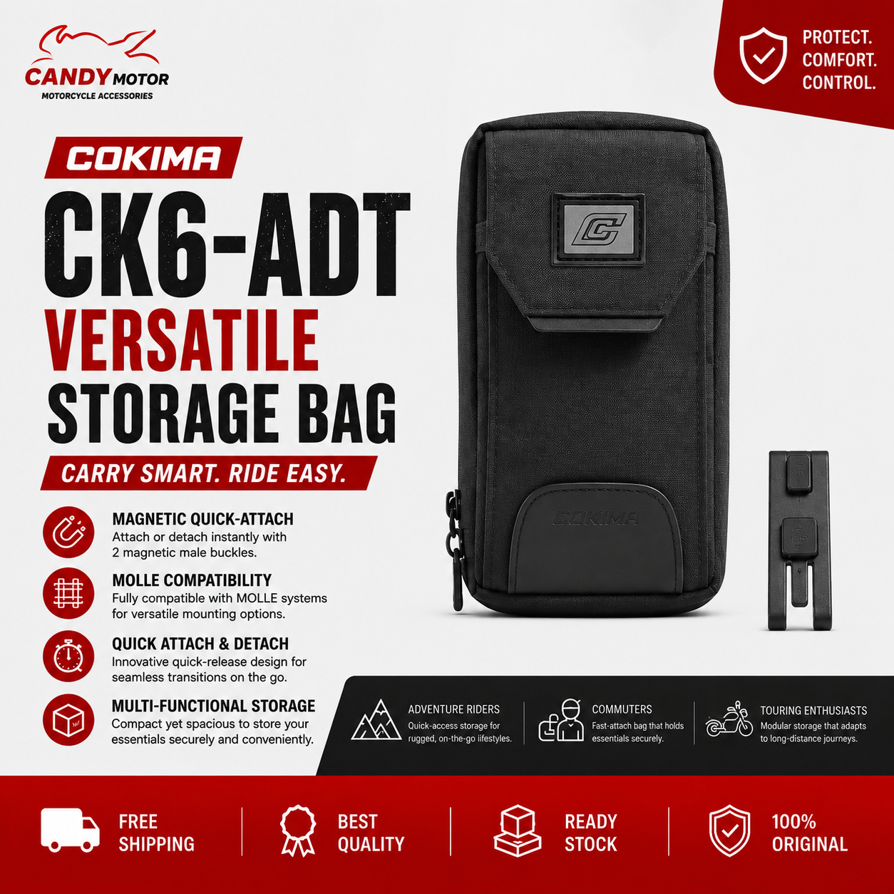COKIMA CK6-ADT Versatile Storage Bag
