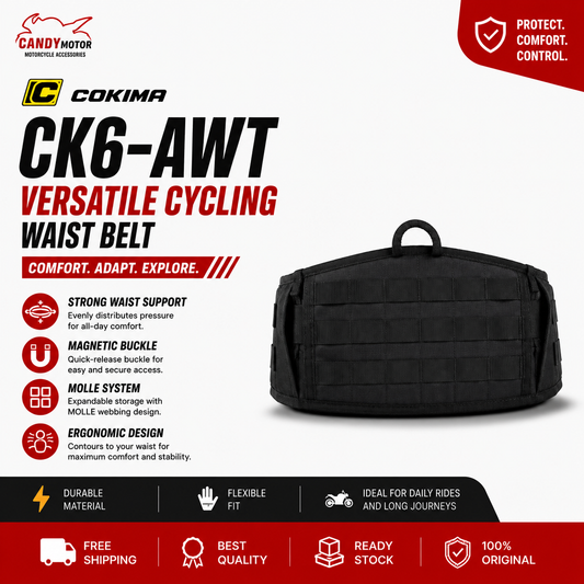 COKIMA CK6-AWT Versatile  Cycling Waist Belt