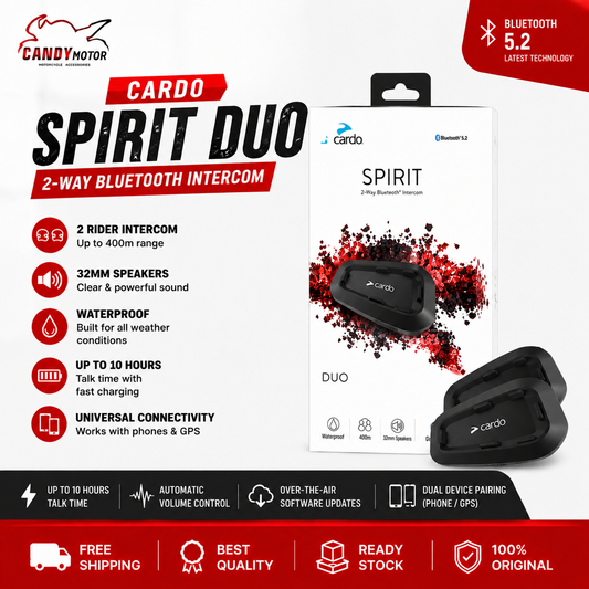 Cardo Spirit DUO Intercome