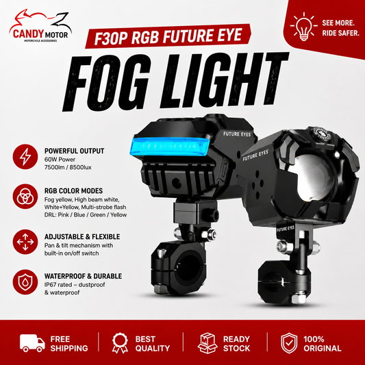 F30P RGB Future Eye Fog Light