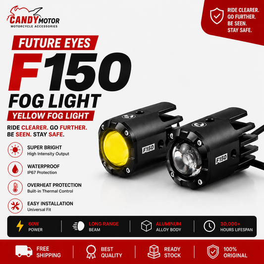 Future Eyes F150 Fog Light