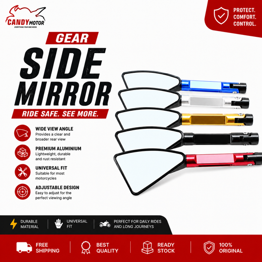 GEAR Side Mirror