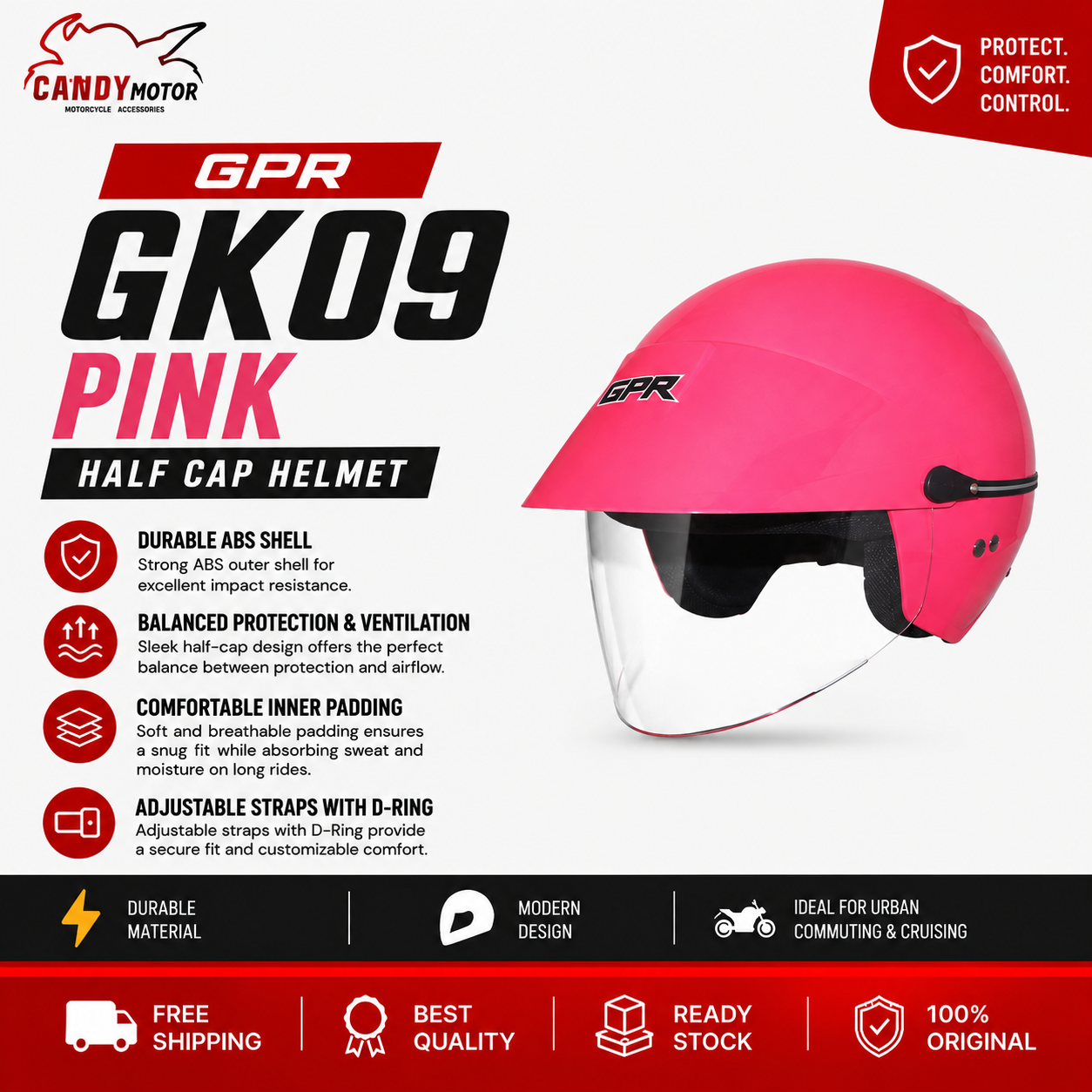 GPR GK09 Pink