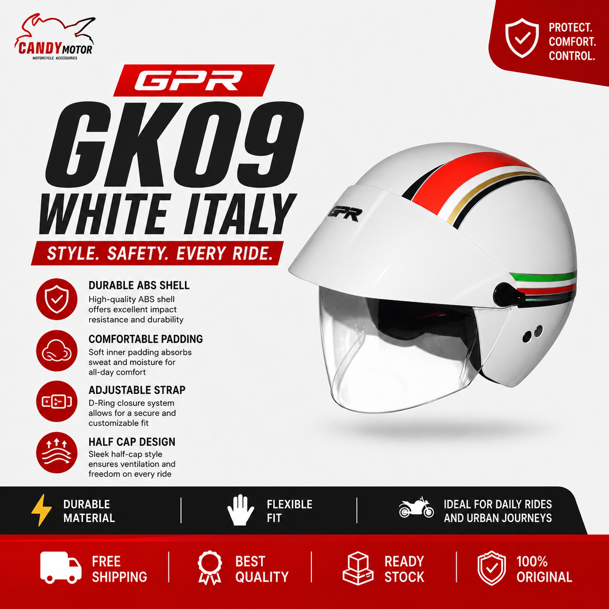GPR GK09 White Italy