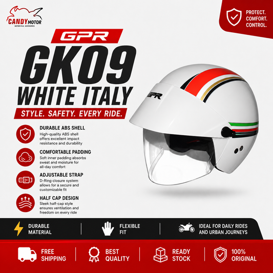 GPR GK09 White Italy