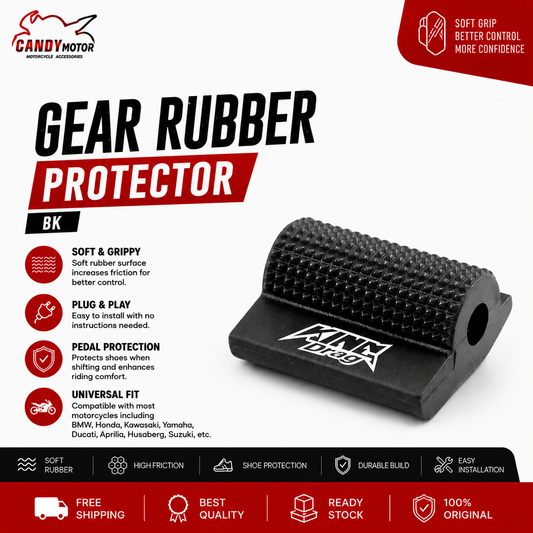 Gear Rubber Protector BK