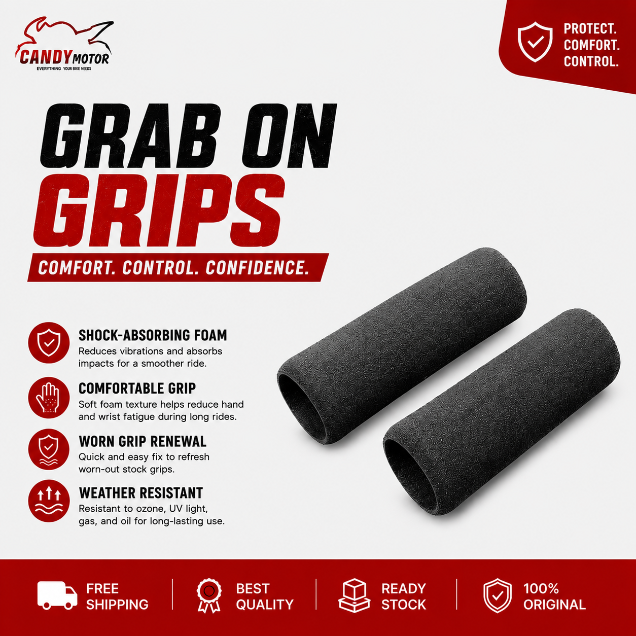 Grab On Grips