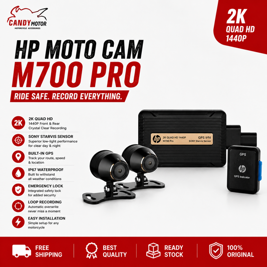 HP Moto Cam M700 Pro