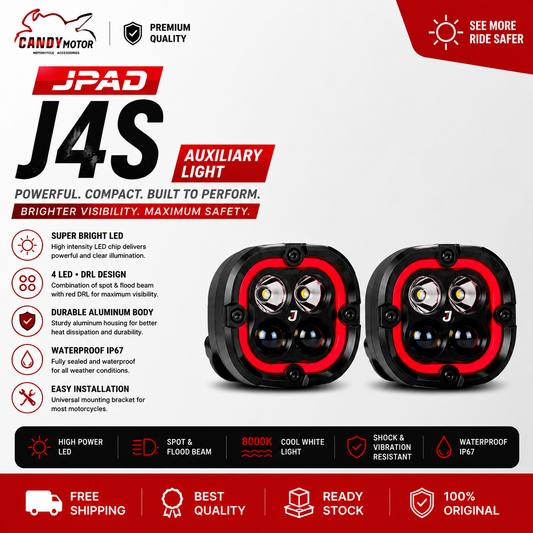 JPAD J4S Auxiliary Lights