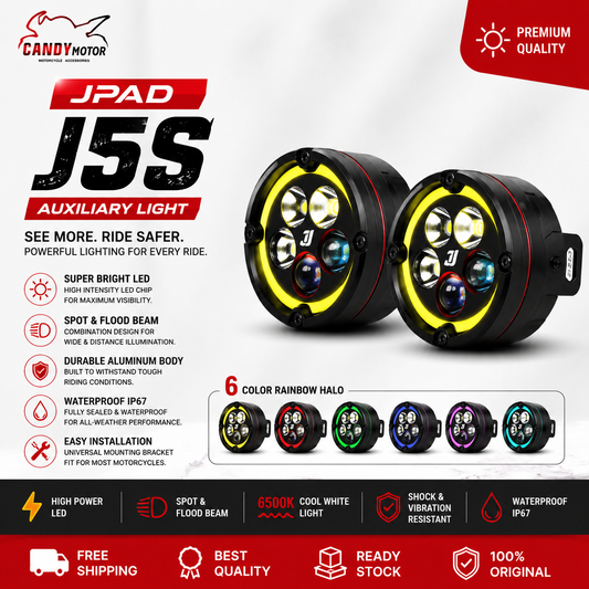 JPAD J5S Auxiliary Lights